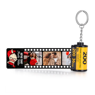 Mutlu Yıllar Film Şeridi Kodak Anahtarlık - 3