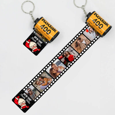 Mutlu Yıllar Film Şeridi Kodak Anahtarlık - 5