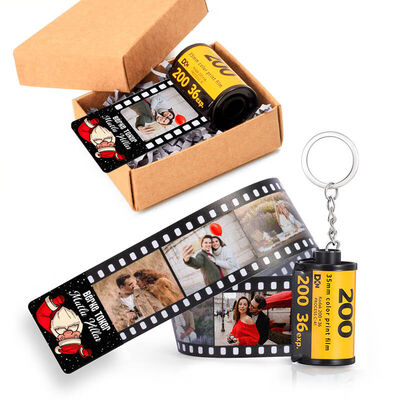 Mutlu Yıllar Film Şeridi Kodak Anahtarlık - 6