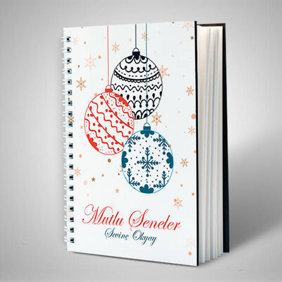 Mutlu Yıllar İsimli Defter - 1