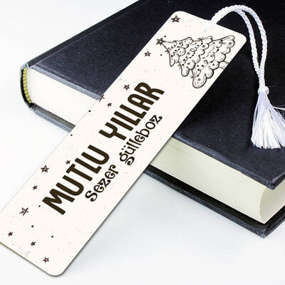 Mutlu Yıllar Temalı Kitap Okuma Ayracı - 1