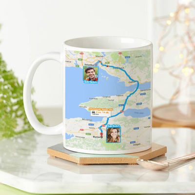 Mutluluğa Giden Yol Kupa Bardak - 3