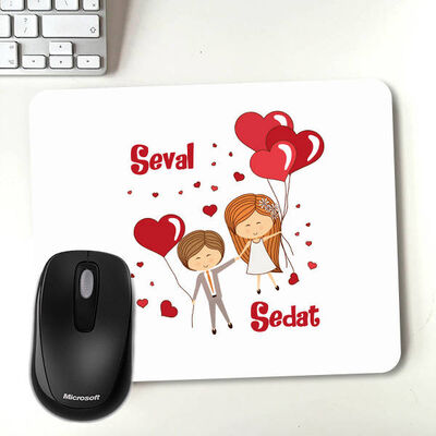 Mutluluğa Uçalım Tasarım Mousepad - 1
