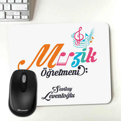 Müzik Öğretmenine Hediye Mousepad - 1