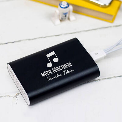 Müzik Öğretmenine Hediye Powerbank - 1