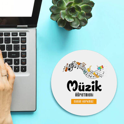 Müzik Öğretmenlerine Hediye Mousepad - 1