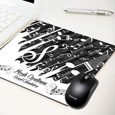Müzik Öğretmenlerine Özel Mousepad - 1
