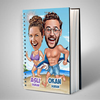 Ne Tatildi Ama Karikatürlü Sevgili Defteri - 1