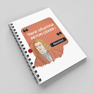 Newton Esprili Defter - 1