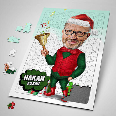 Nice Güzel Yıllara Karikatürlü Puzzle - 1