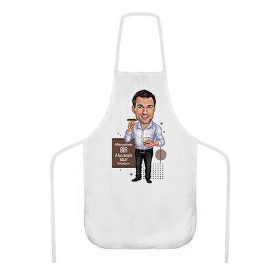 Nihayetinde Kolay Yetişmiyor Karikatürlü Mutfak Önlüğü - 1