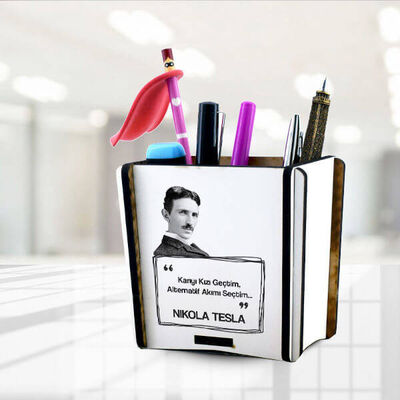 Nikola Tesla Esprili Kalemlik - 1