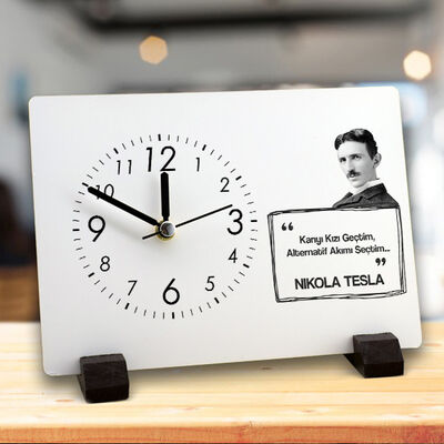 Nikola Tesla Esprili Masa Saati - 1