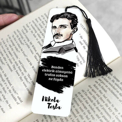 Nikola Tesla Kitap Ayracı - 1