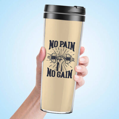 No Pain No Gain Termos Bardak - 1