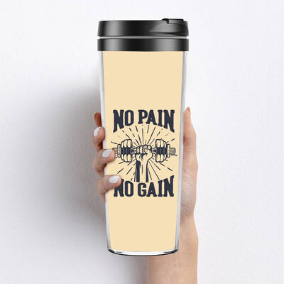 No Pain No Gain Termos Bardak - 2