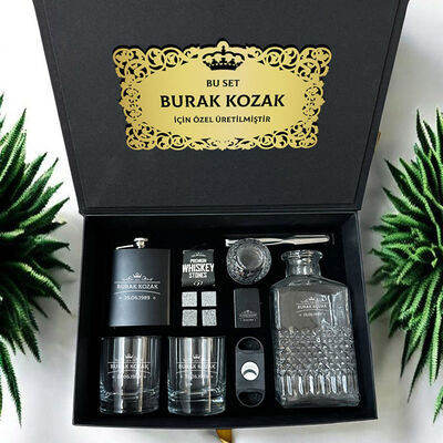 Noble Heritage Premium Viski Hediye Kutusu - 1
