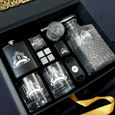 Noble Monarch Premium Viski Hediye Kutusu - 2