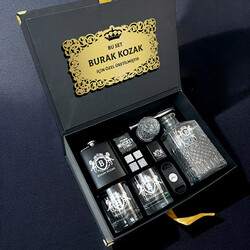 Noble Platinum Premium Viski Hediye Kutusu - 1