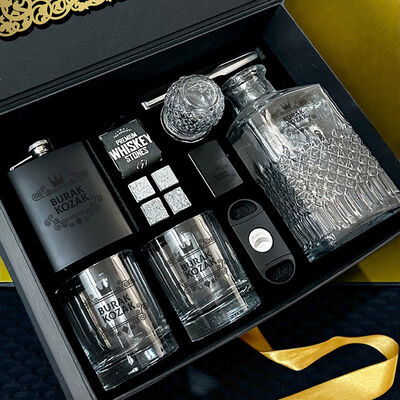Noble Signature Premium Viski Hediye Kutusu - 2