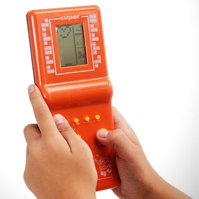 90&prime;lı Yılların Nostaljik Tetris Oyuncağı - 1