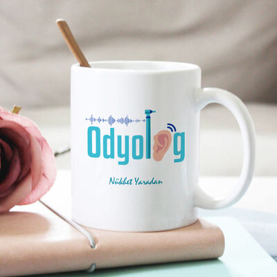 Odyologlara Hediye Kupa Bardak - 1