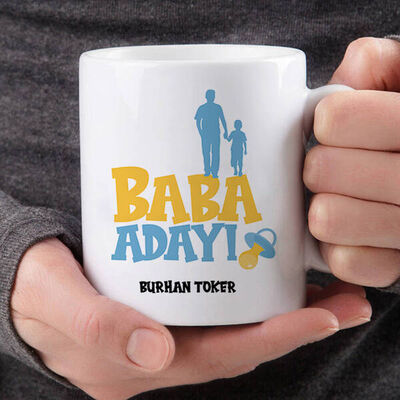 Oğlan Babası Adayı Kupa Bardak - 2