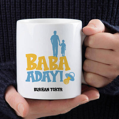 Oğlan Babası Adayı Kupa Bardak - 3