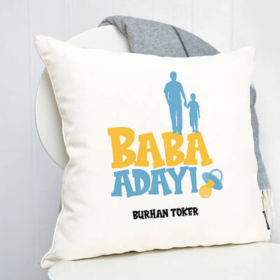 Oğlan Babası Adayı Yastık - 2