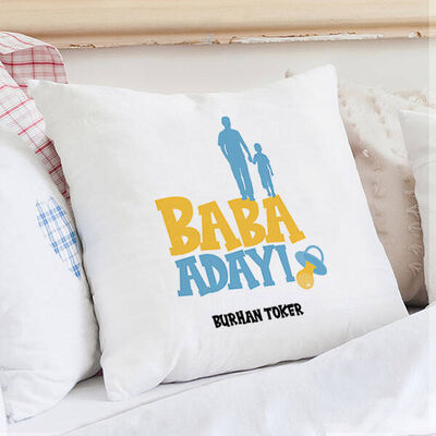 Oğlan Babası Adayı Yastık - 3