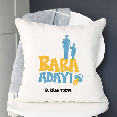 Oğlan Babası Adayı Yastık - 1