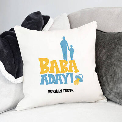 Oğlan Babası Adayı Yastık - 4