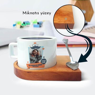 Oğlundan Babasına Özel Çay Fincanı - 2