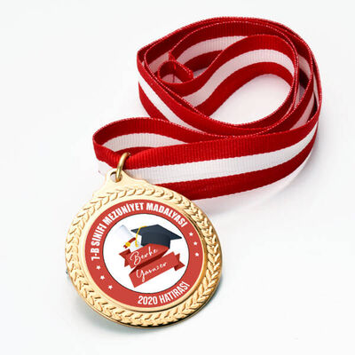 Öğrenci Mezuniyet Madalyonu - 1