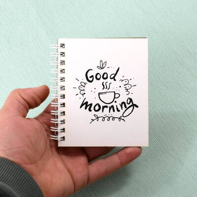 Öğrenciye Hediye Good Morning Not Defteri - 1