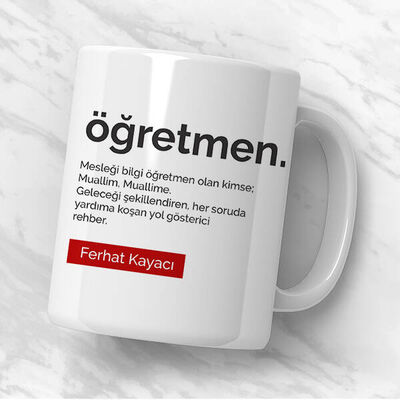 Öğretmen Kavramı Konsept Hediye Kutusu - 3