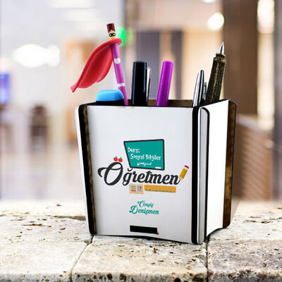Öğretmene Hediye Kalemlik - 1