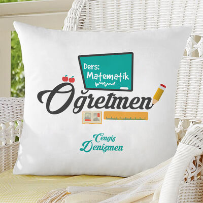Öğretmene Hediye Yastık - 1