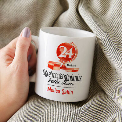 Öğretmenime Özel Kupa Bardak - 1