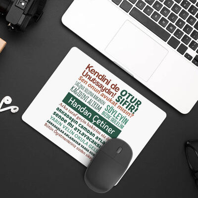 Öğretmenimin Klasik Sözleri Mousepad - 1