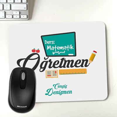 Öğretmenler için Hediyelik Mousepad - 1