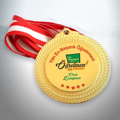 Öğretmenlere Hediye Madalyon - 1