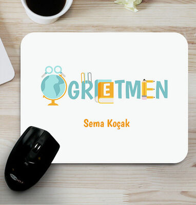 Öğretmenlere Hediye Mousepad - 1