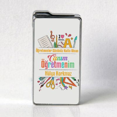 Öğretmenlere Özel Hediye Çakmak - 1