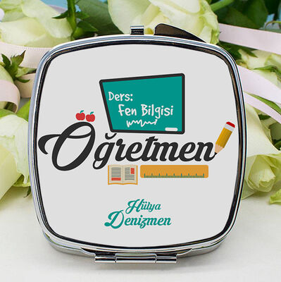 Öğretmenlere Özel Makyaj Aynası - 1
