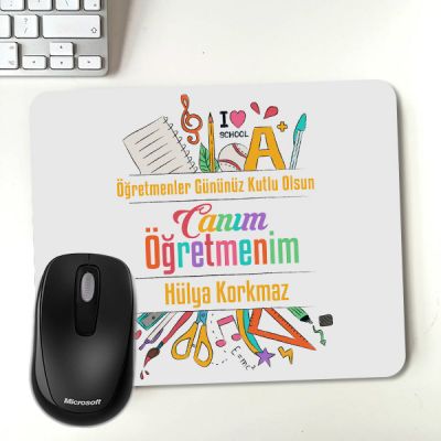 Öğretmenlere Özel Mousepad - 1