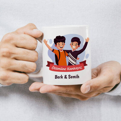 Ölümüne Kankayız Kupa Bardak - 1
