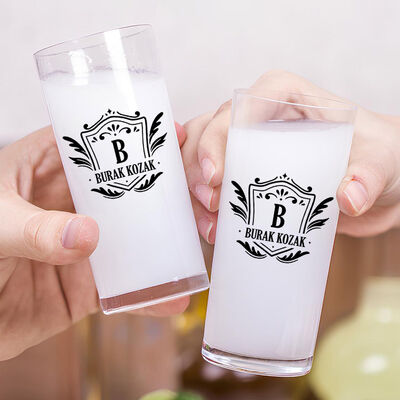 Orijinal Kalite Hediyelik İkili Rakı Bardağı Seti - 2