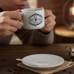 Orijinal Tasarımlı Kişiye Özel Nescafe Fincanı