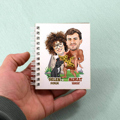 Orman Aşıkları Karikatürlü Defter - 1
